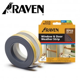 Raven RP59 Self Adhesive Seal Brown 6M